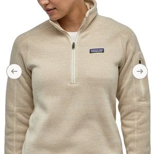 Patagonia Better Sweater Oyster White Medium